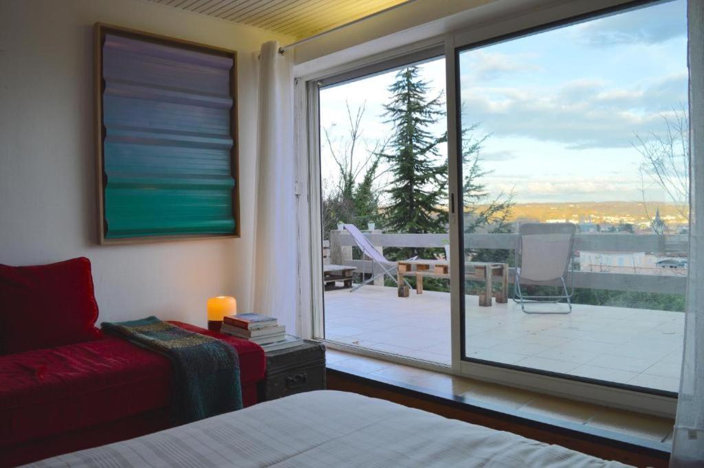 Casa Marta : Suites, Terrasses Et Vue Panoramique Tournon-sur-Rhone Exteriér fotografie