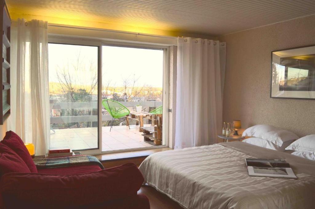Casa Marta : Suites, Terrasses Et Vue Panoramique Tournon-sur-Rhone Exteriér fotografie