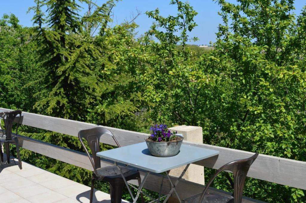 Casa Marta : Suites, Terrasses Et Vue Panoramique Tournon-sur-Rhone Exteriér fotografie