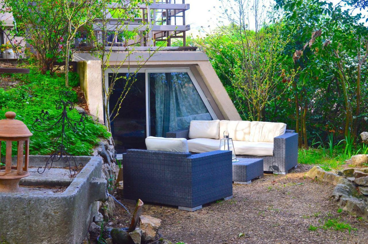 Casa Marta : Suites, Terrasses Et Vue Panoramique Tournon-sur-Rhone Exteriér fotografie