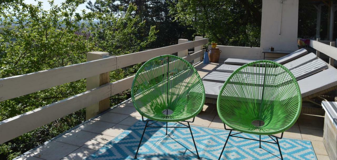 Casa Marta : Suites, Terrasses Et Vue Panoramique Tournon-sur-Rhone Exteriér fotografie